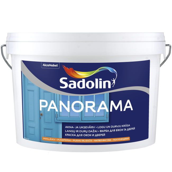 Sadolin PANORAMA balta BW 2.5 L